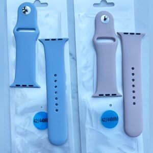 Apple Sport watch bands purple